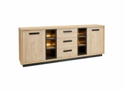 Dressoirs|Dressoir Percy 240cm - decor - castella eik