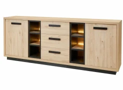 Dressoirs|Dressoir Percy 240cm - decor - castella eik