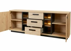 Dressoirs|Dressoir Percy 240cm - decor - castella eik