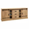 Dressoirs|Dressoir Piero 225cm - decor - scarlet eik