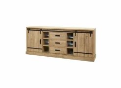 Dressoirs|Dressoir Piero 225cm - decor - scarlet eik