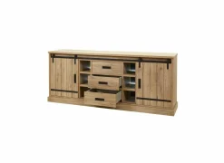 Dressoirs|Dressoir Piero 225cm - decor - scarlet eik