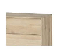 Dressoir Polar 190cm - eik massief & decor - naturel- Dressoirs