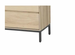 Dressoir Polar 190cm - eik massief & decor - naturel- Dressoirs