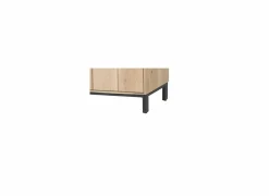 Dressoirs|Dressoir Polar 250cm - eik massief  & decor - naturel