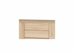 Dressoirs|Dressoir Polar 250cm - eik massief  & decor - naturel