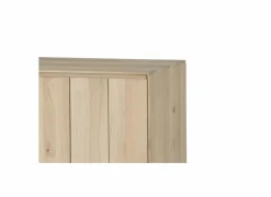 Dressoir Polar 225cm - eik massief & decor - naturel- Dressoirs