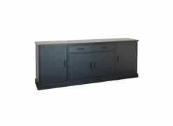 Dressoirs|Dressoir Raphael 240cm - melamine - NOX