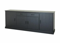 Dressoirs|Dressoir Raphael 240cm - melamine - NOX