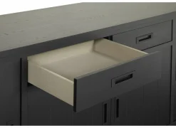 Dressoirs|Dressoir Raphael 240cm - melamine - NOX