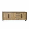 Dressoirs|Dressoir Rimini 225cm - lamulux - mango