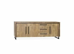 Dressoirs|Dressoir Rimini 225cm - lamulux - mango
