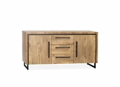 Dressoir Rimini 172cm - lamulux - mango- Dressoirs