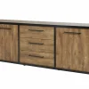 Dressoirs|Dressoir Samuel 230cm - decor - denver eik