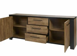 Dressoirs|Dressoir Samuel 230cm - decor - denver eik
