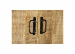 Dressoirs|Dressoir Sanguine 200cm - mango massief - natuur