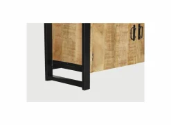 Dressoirs|Dressoir Sanguine 200cm - mango massief - natuur