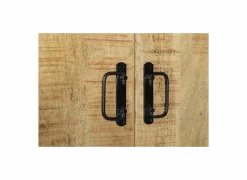 Dressoirs|Dressoir Sanguine 200cm - mango massief - natuur