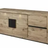 Dressoirs|Dressoir Sanmarino 210cm - melamine - canyon oak