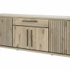 Dressoirs|Dressoir Santos 220cm - decor - canyon oak