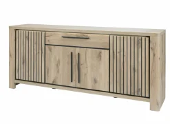 Dressoirs|Dressoir Santos 220cm - decor - canyon oak