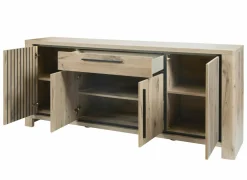 Dressoirs|Dressoir Santos 220cm - decor - canyon oak