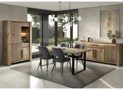Dressoirs|Dressoir Santos 220cm - decor - canyon oak
