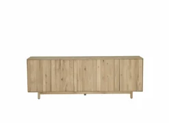 Dressoirs|Dressoir Summer 243cm - eik massief & decor - naturel