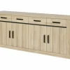 Dressoirs|Dressoir Tibo 235cm - decor - naturel
