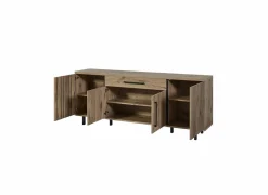 Dressoirs|Dressoir Tim 225cm - decor - canyon oak