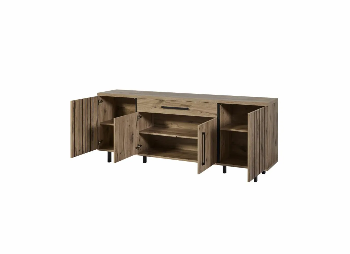 Dressoirs|Dressoir Tim 225cm - decor - canyon oak
