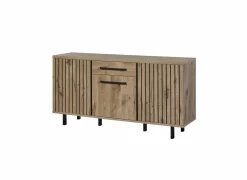 Dressoir Tim 180cm - decor - canyon oak- Dressoirs