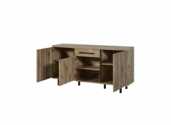 Dressoir Tim 180cm - decor - canyon oak- Dressoirs