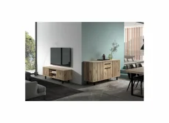 Dressoir Tim 180cm - decor - canyon oak- Dressoirs