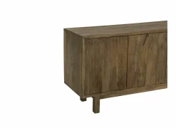 Dressoirs|Dressoir Tuxedo 180cm - mango massief - bruin