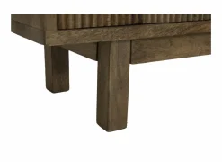 Dressoirs|Dressoir Tuxedo 180cm - mango massief - bruin