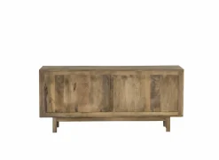 Dressoirs|Dressoir Tuxedo 180cm - mango massief - bruin