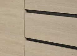 Dressoir Tyler 243cm - melamine - urban oak- Dressoirs