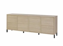 Dressoirs|Dressoir Umberto 241cm - decor - urban oak