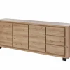 Dressoir Uri 238cm - decor - hudson oak- Dressoirs