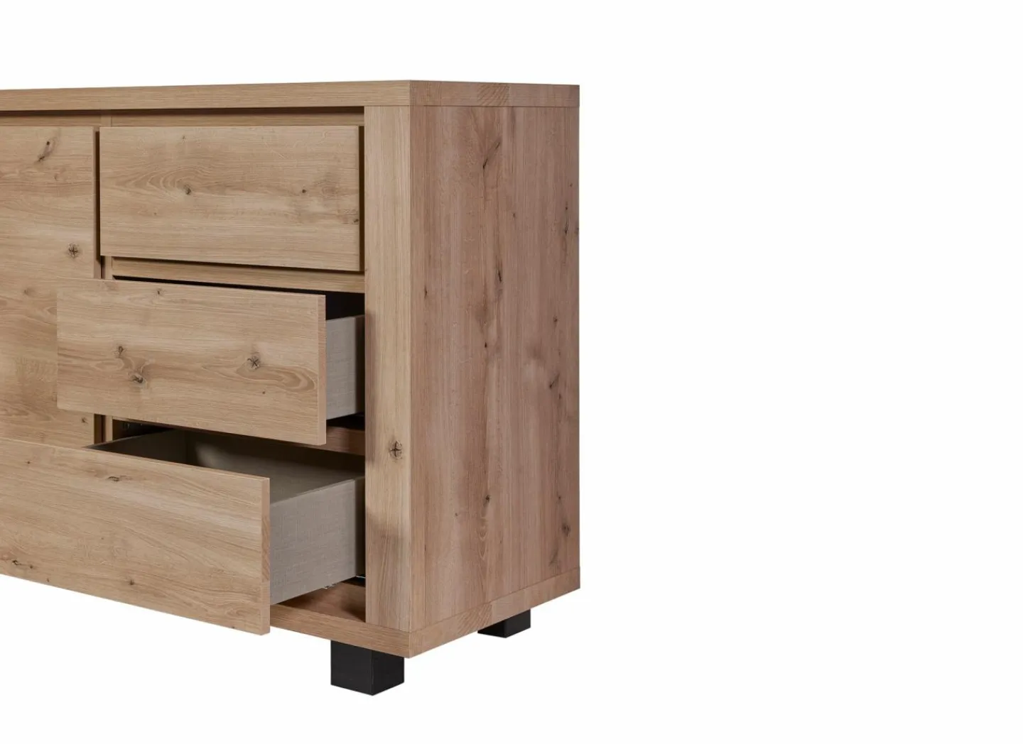 Dressoir Uri 238cm - decor - hudson oak- Dressoirs