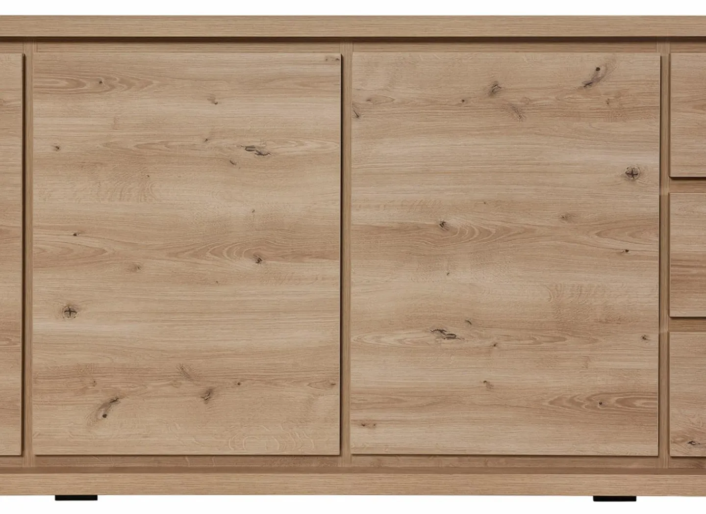 Dressoir Uri 238cm - decor - hudson oak- Dressoirs