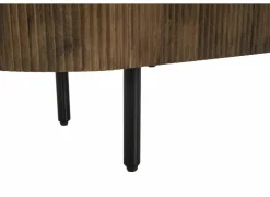 Dressoir Velian 180cm - mango massief - bruin- Dressoirs