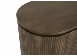 Dressoir Velian 180cm - mango massief - bruin- Dressoirs