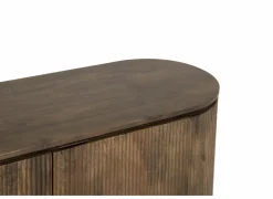 Dressoir Velian 180cm - mango massief - bruin- Dressoirs