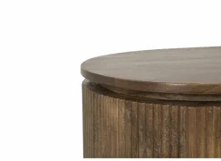 Dressoir Velian 180cm - mango massief - bruin- Dressoirs