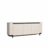 Dressoirs|Dressoir Vodol 205cm - decor - zand & zwart