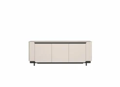 Dressoirs|Dressoir Vodol 205cm - decor - zand & zwart