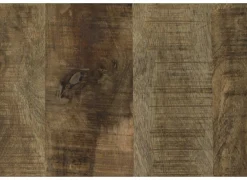 Dressoir Woodstock 200cm - mango massief & metaal - naturel & zwart- Dressoirs