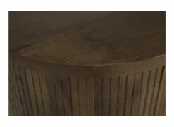 Dressoir Zeppelin 180cm - mango massief - walnoot- Dressoirs